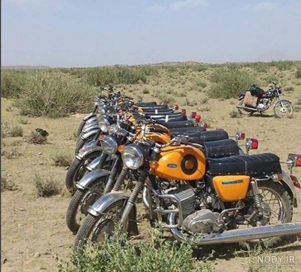 عکس موتور روسی ایژ