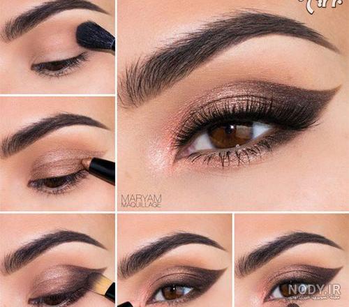 عکس نقاشی دخترانه مرحله به مرحله