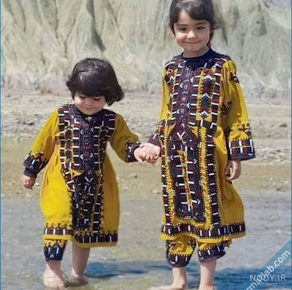 عکس وسایل عروس بلوچ