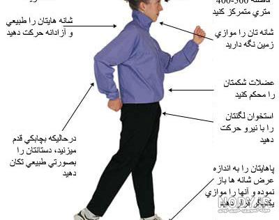 فواید پیاده روی فواید پیاده روی