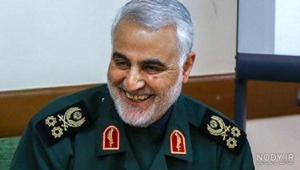 فیلم طراحی عکس حاج قاسم سلیمانی