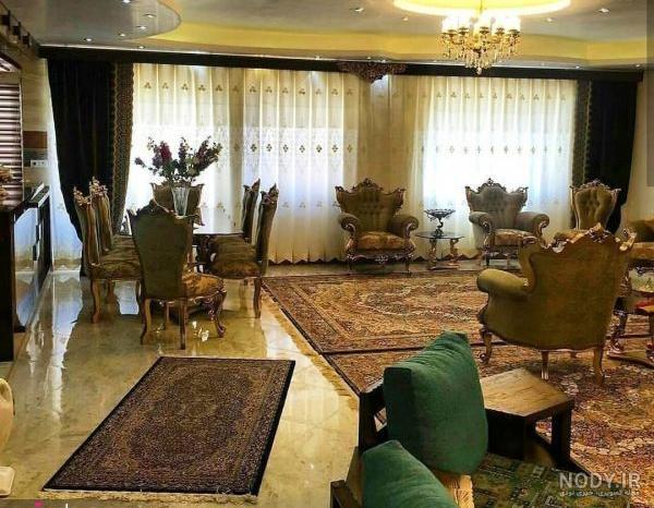 تزیین کیک سابله با میوه
