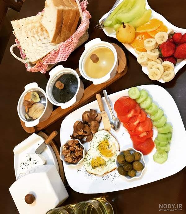 عکس صبحانه نی نی سایت