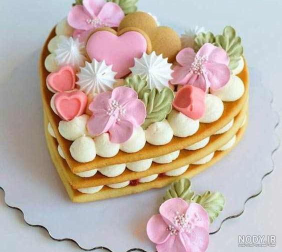 عکس های تزیین کیک ساده