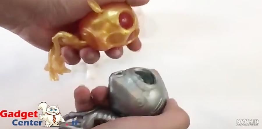 خرید اینترنتی عروسک ژله ای