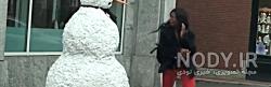 عکس آدم برفی السا و آنا