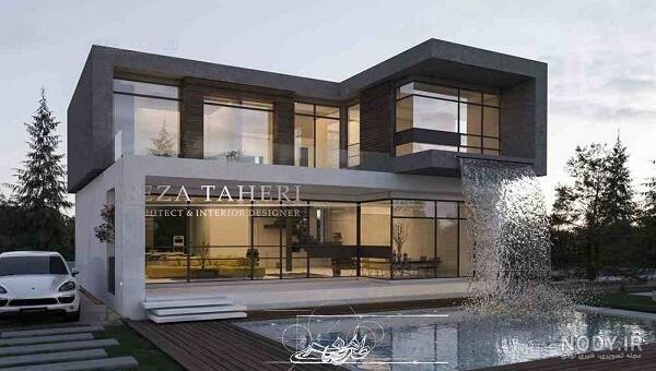 عکس ویلاهای خانه دریا