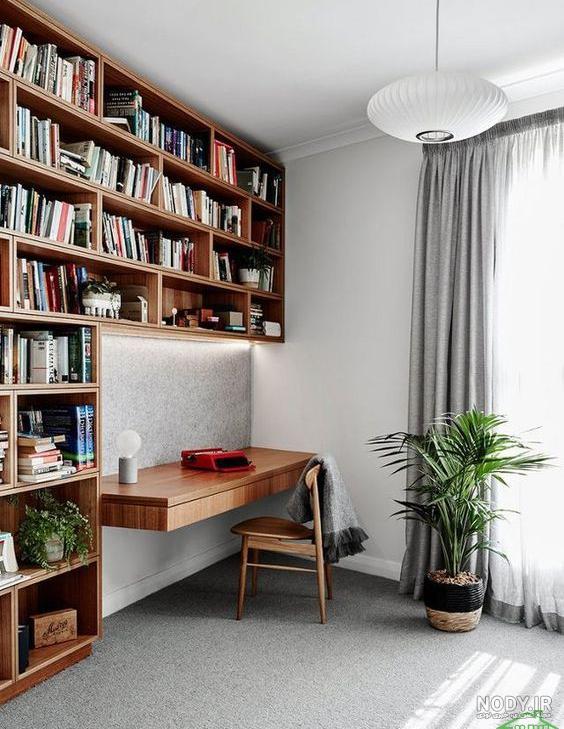 عکس نقاشی کتاب و کتابخانه