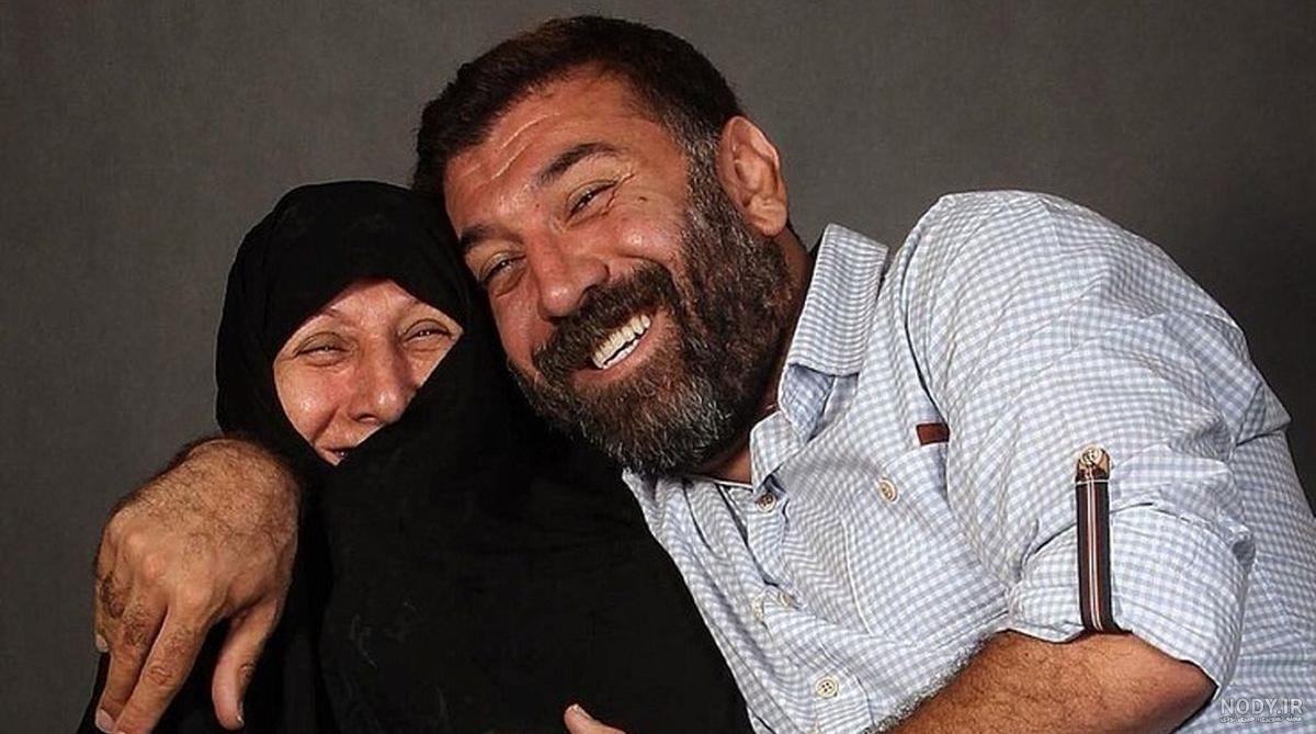 عکسهای حامد اژدری و همسرش