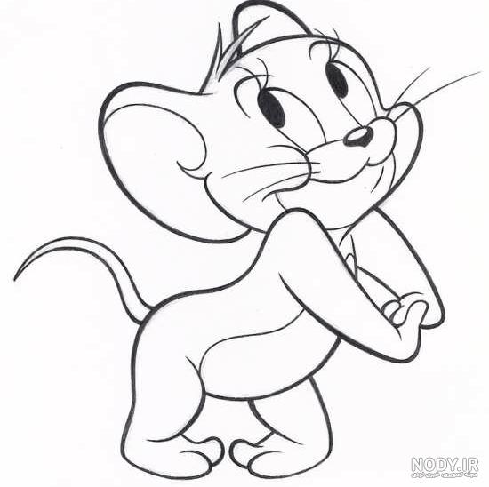 عکس تام و جری برای نقاشی عکس تام و جری برای نقاشی