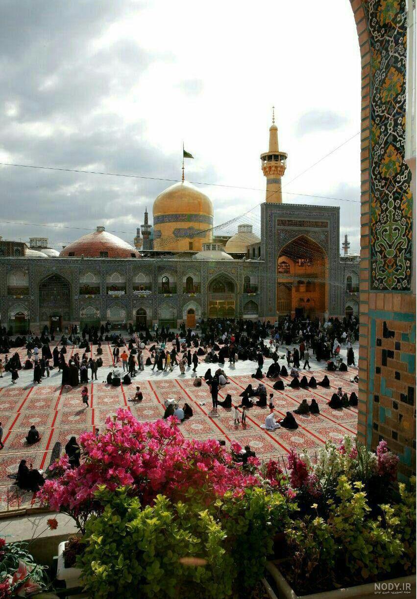 عکس حرم امام رضا برای موبایل