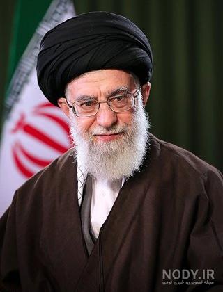 عکس رهبر قدیمی