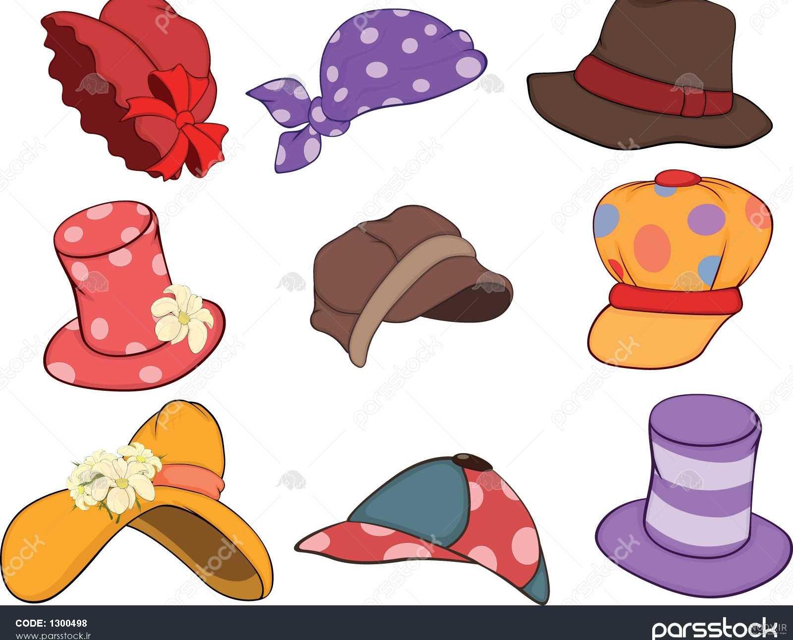 عکس کلاه کارتونی