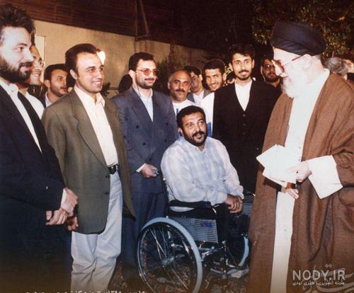 عکسهای قدیم رهبر