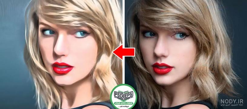نقاشی روی صورت کودکان دخترانه ساده