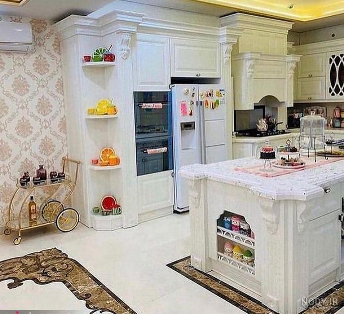 فیلم چیدمان جهیزیه عروس ایرانی
