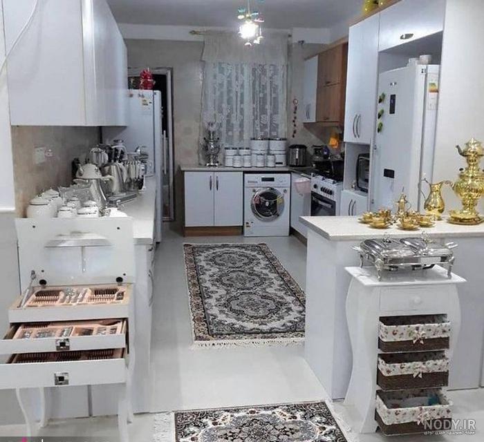 قشنگ ترین جهیزیه عروس ایرانی
