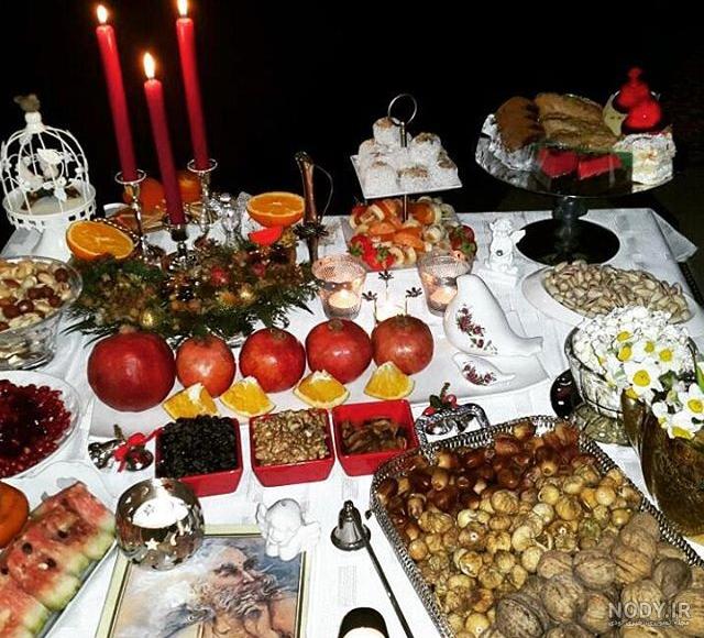 رسم شب یلدا برای عروس در شیراز رسم شب یلدا برای عروس در شیراز