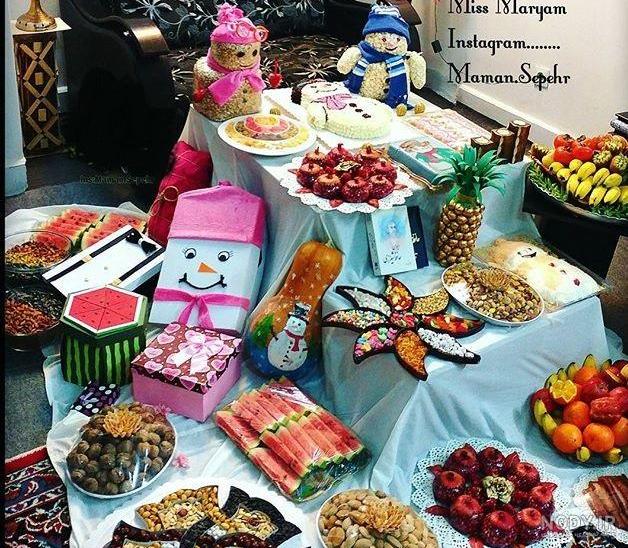 شب یلدا برای داماد چی میبرن شب یلدا برای داماد چی میبرن