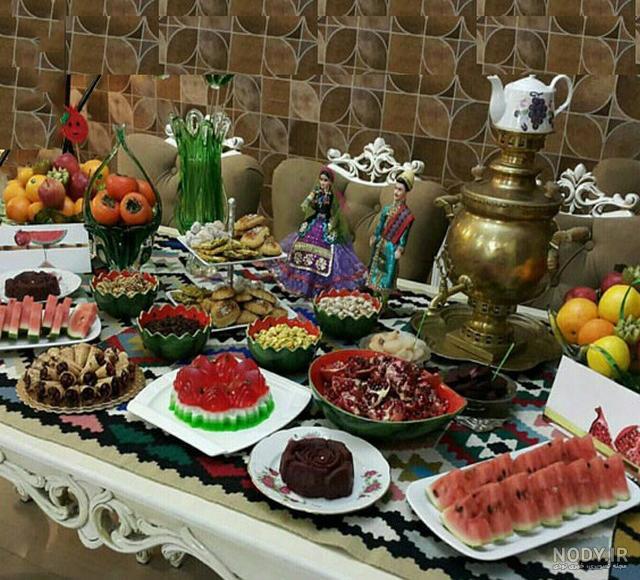 شب یلدا برای عروس نی نی سایت شب یلدا برای عروس نی نی سایت
