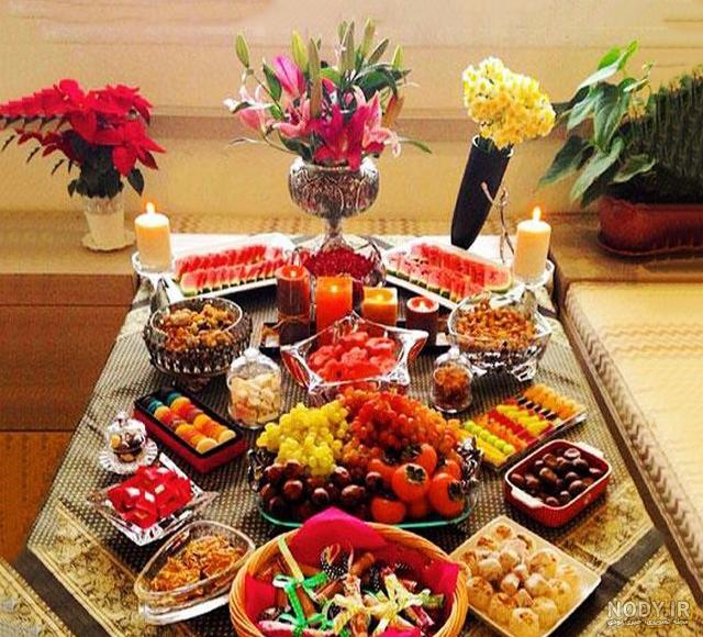 شب یلدا برای عروس چی میبرن نی نی سایت شب یلدا برای عروس چی میبرن نی نی سایت