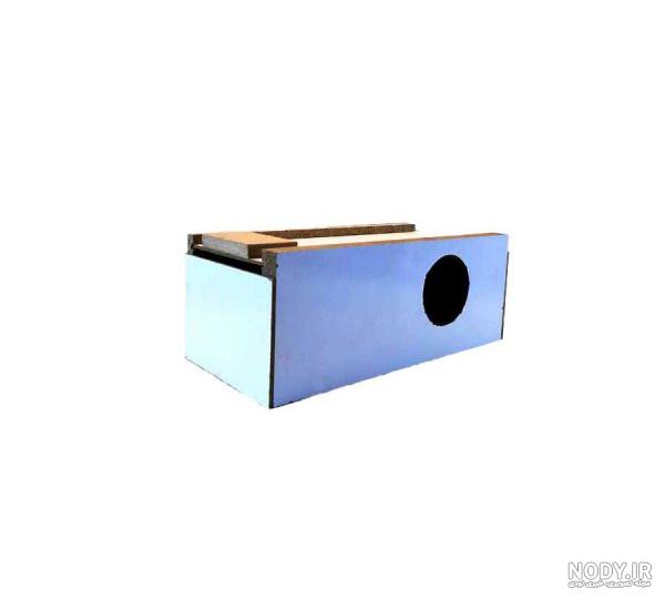 عکس لانه چوبی مرغ عشق