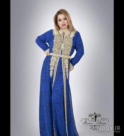 عکس لباس عروس رنگی جدید عکس لباس عروس رنگی جدید
