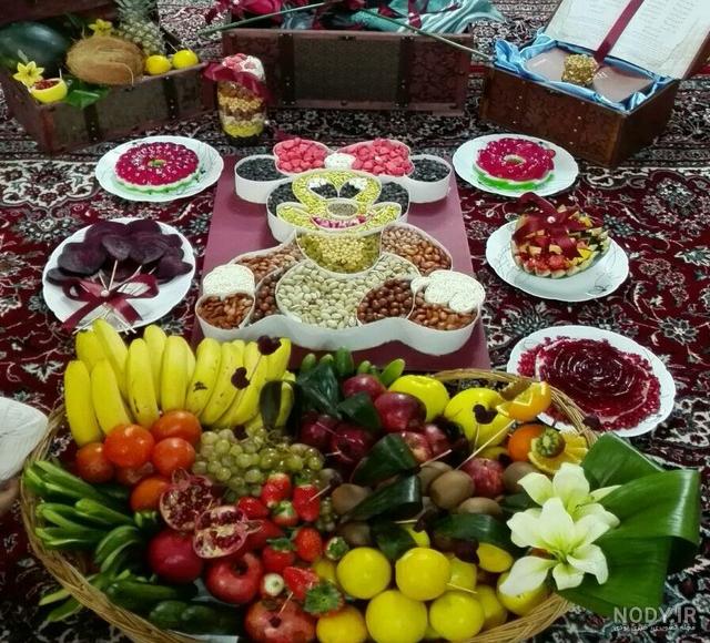 عکس های شب چله عروس عکس های شب چله عروس