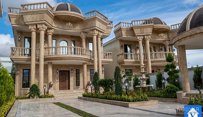 عکس ویلای لوکس در شمال عکس ویلای لوکس در شمال