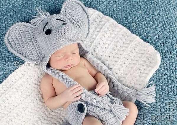 آموزش مرحله به مرحله کلاه بافتنی پسرانه