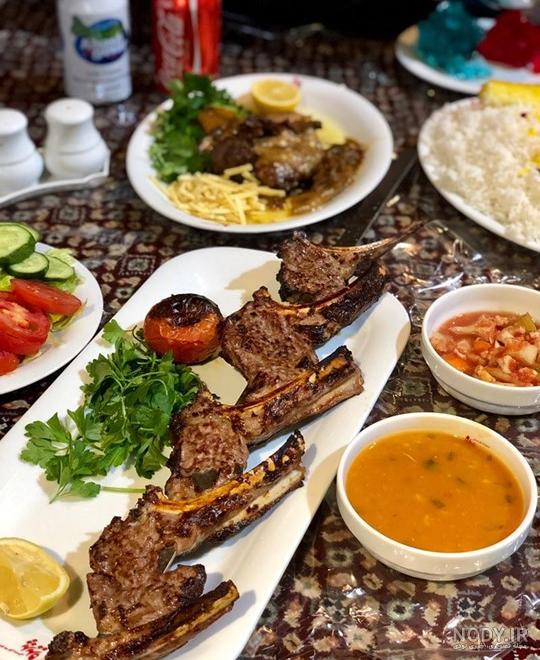 رستوران کره ای در آمل رستوران کره ای در آمل