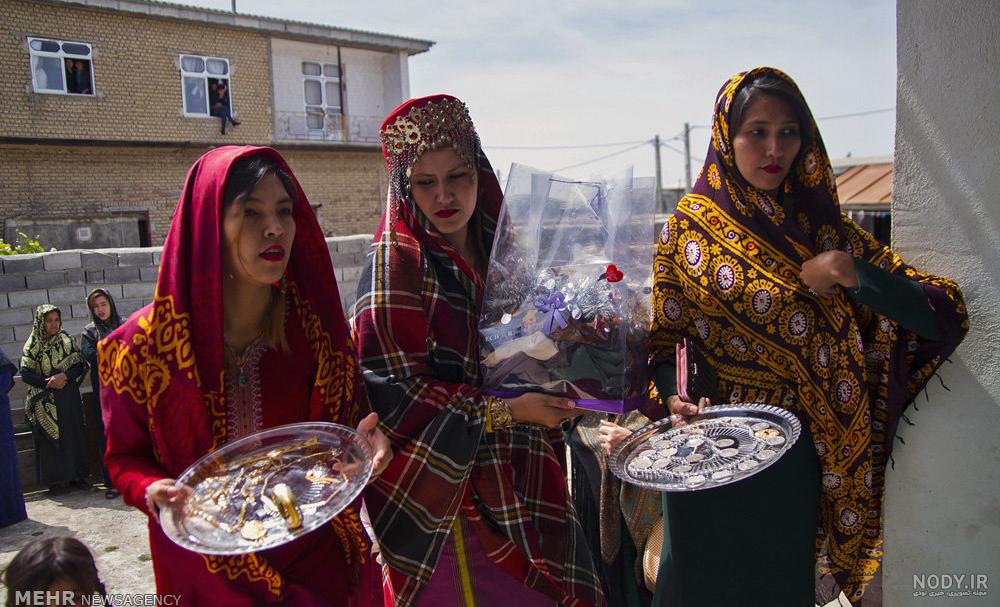 عکس ترکمنی جدید