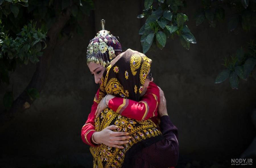 عکس ترکمنی عاشقانه