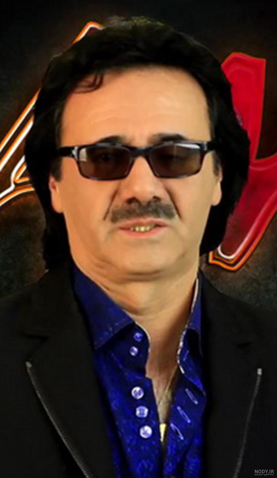 عکس جوانی معین