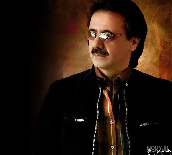 عکس معین با همسرش