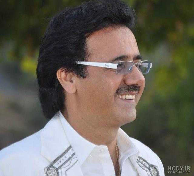 عکس همسر اول معین