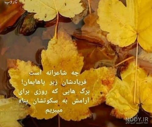 یک بیت شعر در مورد پاییز از حافظ