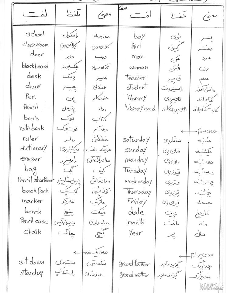 عکس نوشته به زبان کره ای با معنی
