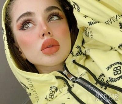 عکس نیکا فلاحی و همسرش عکس نیکا فلاحی و همسرش