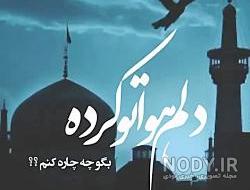 عکس هنری از کربلا
