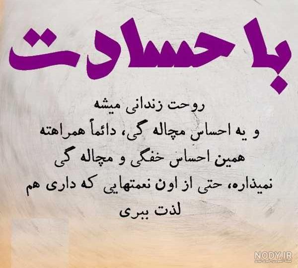 متن حسادت فامیل