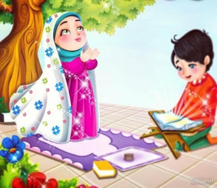 آهنگ قرآنی کودکانه