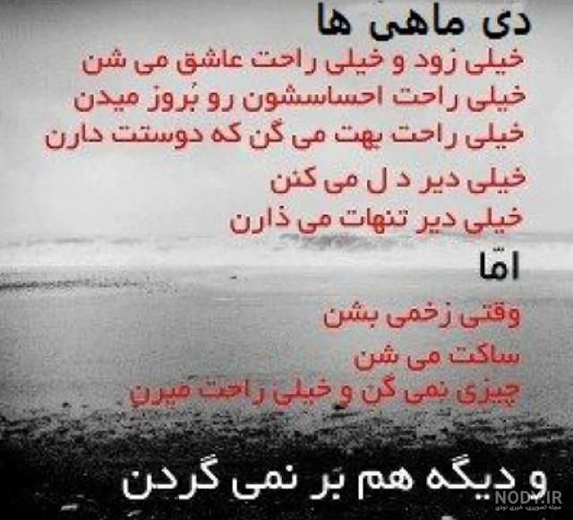 دی ماهی یعنی