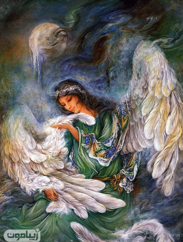 دیوار یزد پرنده دیوار یزد پرنده