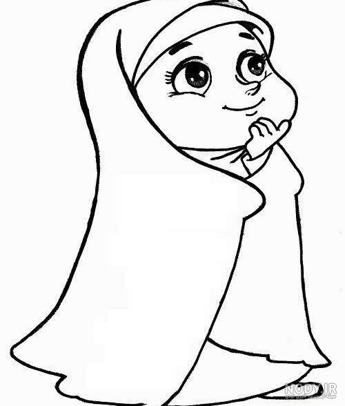 مسابقه نقاشی نقاشی حجاب مسابقه نقاشی نقاشی حجاب