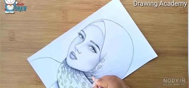 نقاشی حجاب و عفاف کودکانه نقاشی حجاب و عفاف کودکانه
