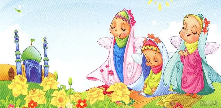 نقاشی دختر با حجاب فانتزی نقاشی دختر با حجاب فانتزی