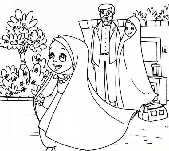 نقاشی فرشته خدا نقاشی فرشته خدا