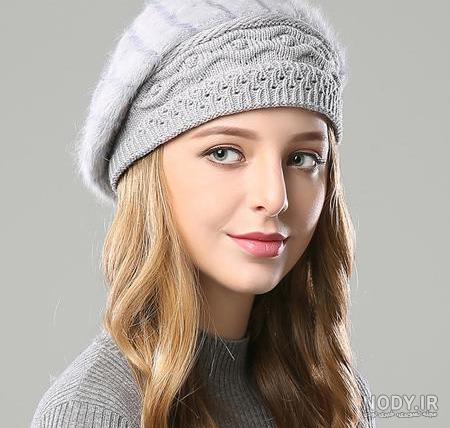 انواع کلاه زمستانی دخترانه