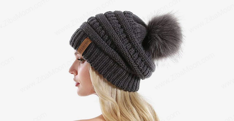 انواع کلاه های زمستانی دخترانه